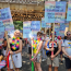 Preparing to step off to Chicago's 2025 Pride Parade