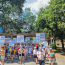 Marchers from Coalition partner congregations in Chicago's 2025 Pride Parade