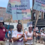 Marchers from Coalition partner congregations in Chicago's 2025 Pride Parade