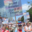 Marchers from Coalition partner congregations in Chicago's 2025 Pride Parade