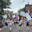 Marchers from Coalition partner congregations in Chicago's 2025 Pride Parade