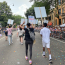 Marchers from Coalition partner congregations in Chicago's 2025 Pride Parade