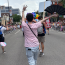 Marchers from Coalition partner congregations in Chicago's 2025 Pride Parade