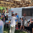 Waiting to step off to Chicago's 2025 Pride Parade