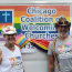 Waiting to step off to Chicago's 2025 Pride Parade
