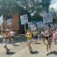Walking in Chicago's 2025 Pride Parade