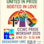 pre-parade pride worship poster