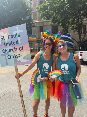 Marchers from St. Pauls UCC
