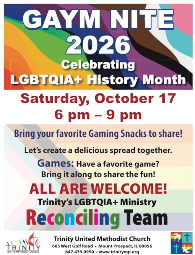 Gaym Nite at Trinity